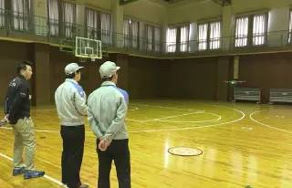 九州電力様ドローン講習の様子２