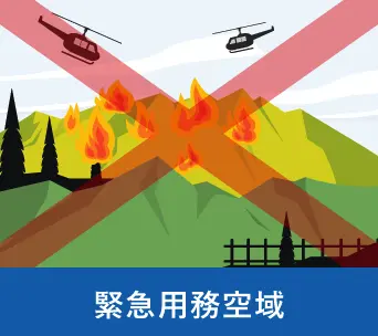 緊急用務空域