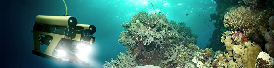 水中ドローン講習