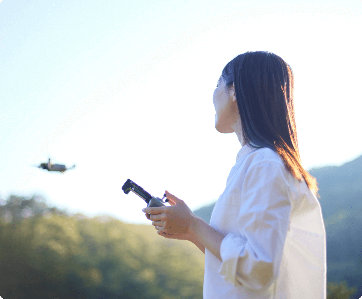 ドローン講習の様子