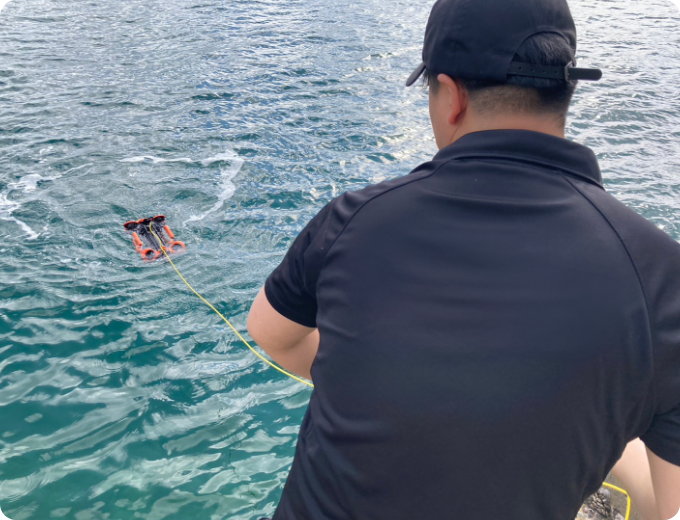 水中点検