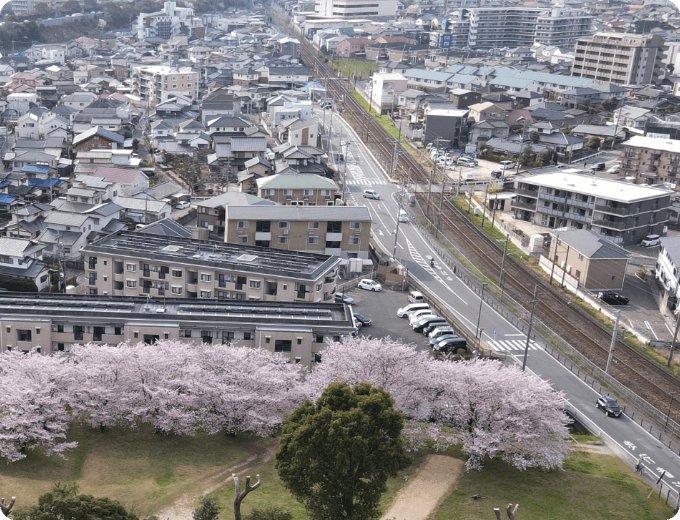 空撮サービスのイメージ